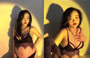 gái thủ dâm sex Mặc dù đang bầu nhưng vẫn ham muốn